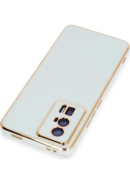 Xiaomi Poco F5 Pro Kılıf Volet Silikon - Açık Yeşil Inslm