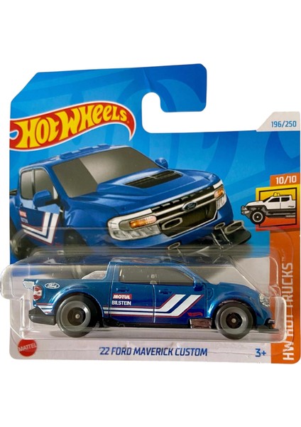 Hot Wheels (2024) 22 Ford Maverick Custom