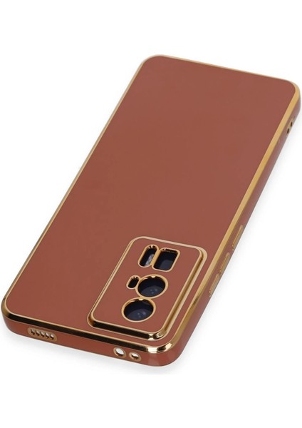 Xiaomi Poco F5 Pro Kılıf Volet Silikon - Kırmızı Inslm