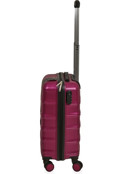 Avvıo Pp Kabin Boy Valiz - Mürdüm - 58X33X23 cm fiyatları