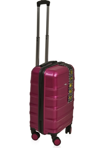 Avvıo Pp Kabin Boy Valiz - Mürdüm - 58X33X23 cm modelleri