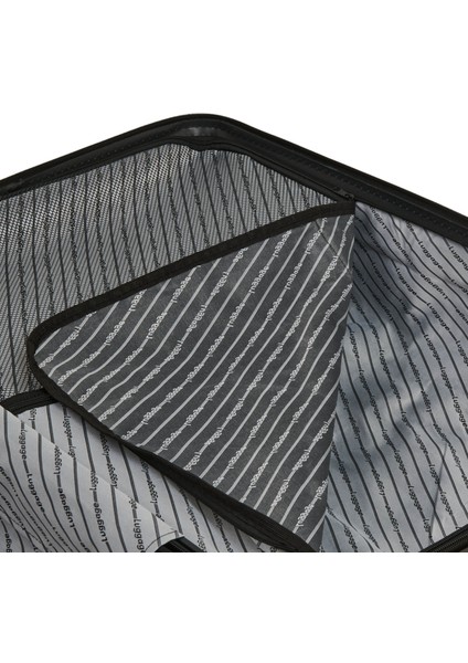 Avvıo Pp Kabin Boy Valiz - Mürdüm - 58X33X23 cm