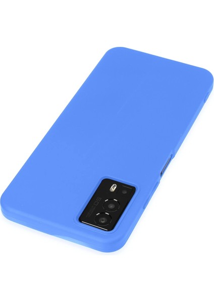 General Mobile Gm 23 Kılıf First Silikon - Mavi Inslm