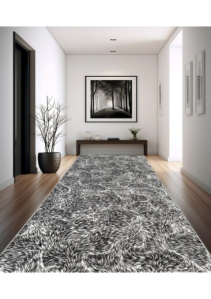 Yıkanabilir Leke Tutmaz Kaymaz Taban Modern Soft Oturma Odası Yolluk Salon Mutfak Halısı Çocuk Odası
