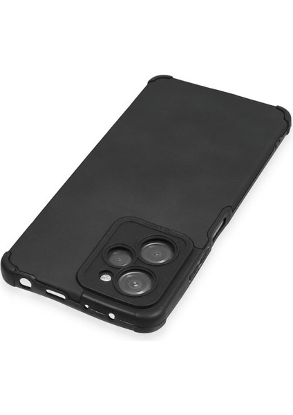 Xiaomi Redmi Note 12 Pro 5g Kılıf Loop Deri Silikon - Siyah Inslm