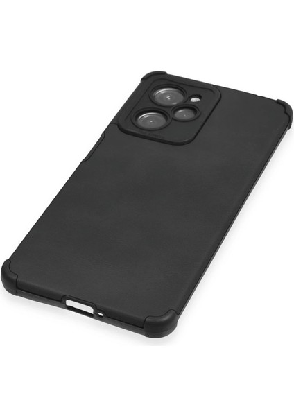 Xiaomi Redmi Note 12 Pro 5g Kılıf Loop Deri Silikon - Siyah Inslm