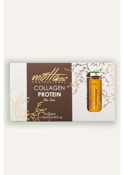 Multivitamin Collagen - Protein Acil Kurtarma Saç Bakım Kürü 4X10ML 4 Ampul fiyatları