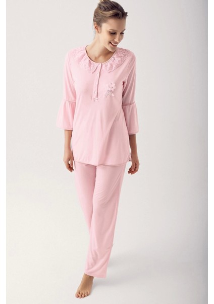 Bayan Uzun Kol Pijama Takımı fiyatları