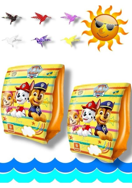 Paw Patrol Şişme Kolluk Ürün Ölçüsü: 15 x 23 cm