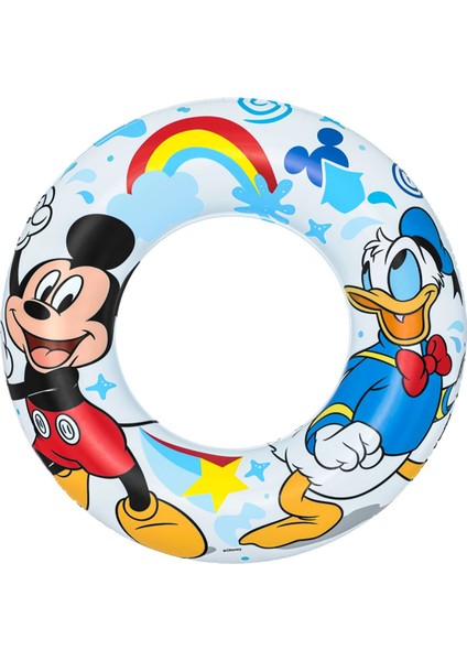 Desenli 56 cm mavi simit, şık ve doğal görünümlü sofralarınıza renk katacak, 3+ yaş