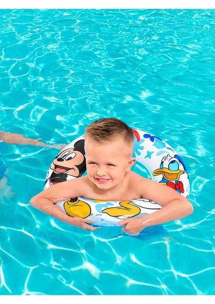 Desenli 56 cm mavi simit, şık ve doğal görünümlü sofralarınıza renk katacak, 3+ yaş modelleri