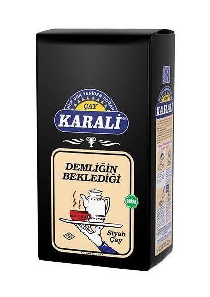 Karali Çay Demliğin Beklediği 5000gr