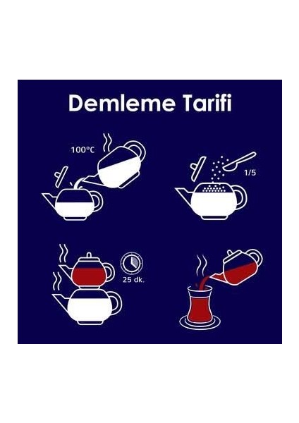 Karali Çay Demliğin Beklediği 5000gr modelleri