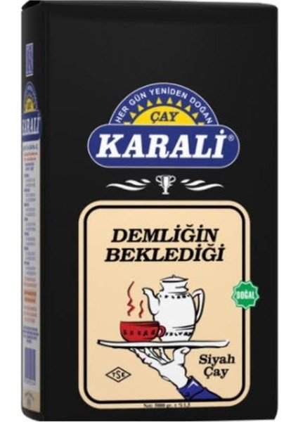 Karali Çay Demliğin Beklediği 5000gr fiyatları