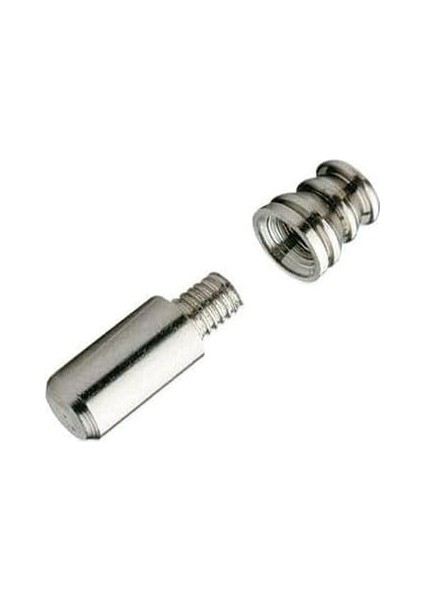 Vidalı Metal Raf Pimi (8 Adet)