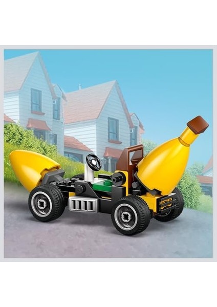 Despicable Me 4 Minyonlar ve Muz Araba 75580 6 Yaş ve Üzeri Çocuklar Için Filmden Esinlenen Yaratıcı Oyuncak Yapım Seti (136 Parça) fiyatları