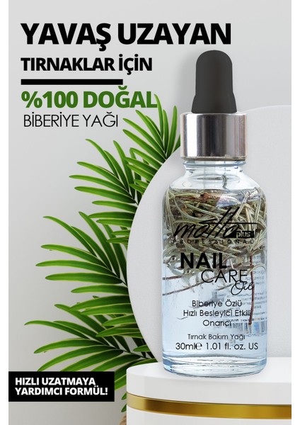 Yavaş Uzayan Tırnaklar Için Biberiye Özlü Doğal Tırnak Bakım Yağı 30ML fiyatları