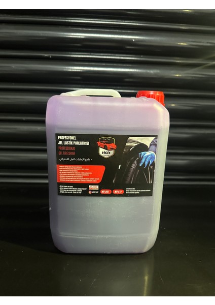 3"lü Lastik Parlatma Jel 4 Lt+ Lastik Jel 400ML+SÜNGER modelleri