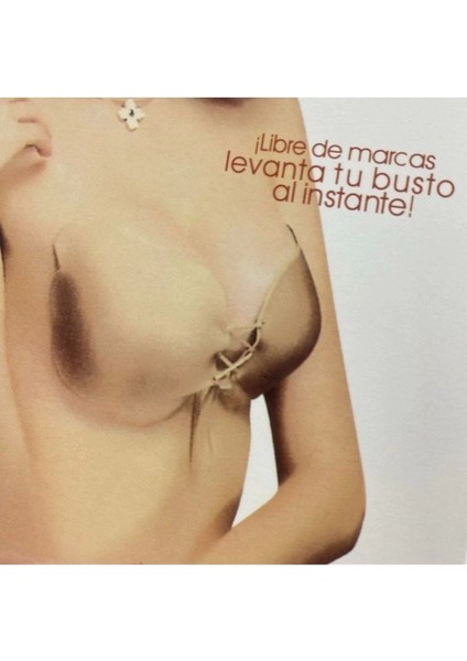 Bayan Yapışkanlı Kelebek Sütyen