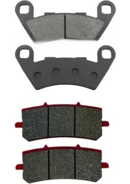 Mondial Ressivo 250 Ön ve Arka Fren Balata Takım YS78