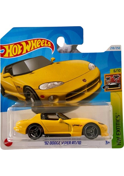 Hot Wheels (2024) 92 Dodge Viper Rt/10