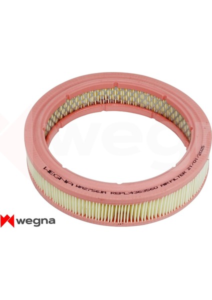 Hava Filtresi M131 Dkş Içten Mentelli C 2436/1 Dpmah