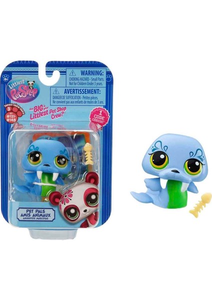 Littlest Pet Shop Minişler Tekli Paket Seri : 3 - No :145 - Mors