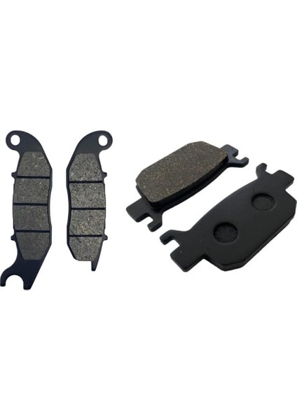 Rks Veloce 150 Ön ve Arka Fren Balata Takım YS72