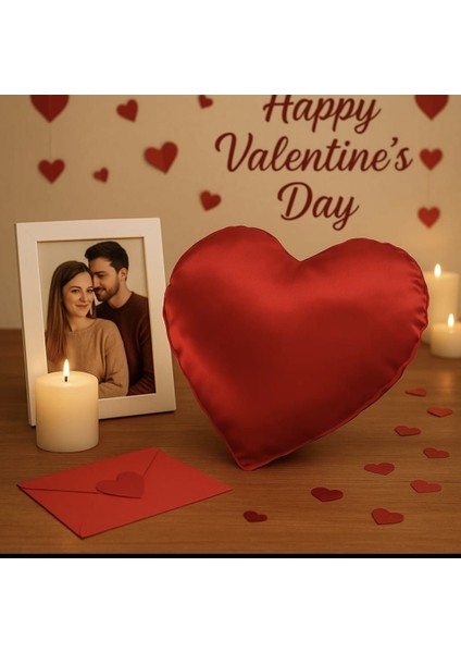 Saten Kalp Romantik Yastık fiyatları