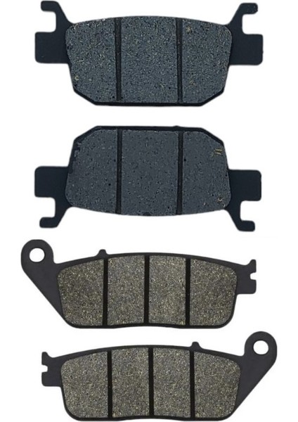 Honda Sh 125İ Ön ve Arka Fren Balata Takım YS79