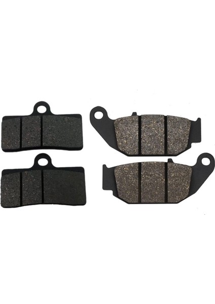 Cf Moto Nk 250 2022 ve Sonrası Ön ve Arka Fren Balata Takım YS80