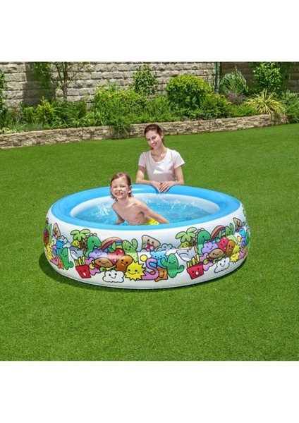 Yılın Ilk Fırsatları - Şişme Jumbo Desenli Havuz 51121 indirimleri