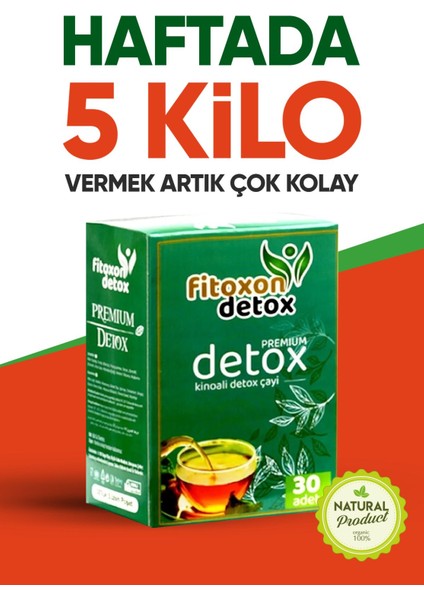 zayıfla Çayı Form zayıflama Ürünleri Kilovermeye Yardımcı Yağyakıcı Detoks Çay 1 Kutu 30 Adet