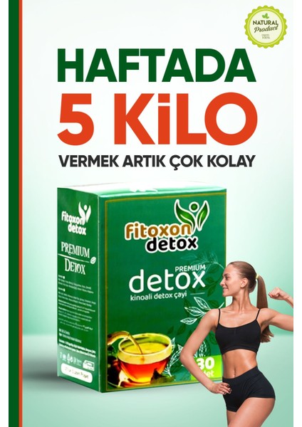zayıfla Çayı Form zayıflama Ürünleri Kilovermeye Yardımcı Yağyakıcı Detoks Çay 1 Kutu 30 Adet