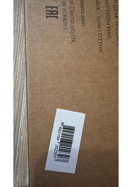 Organik Ağız Mendili 7'li–unisex Bebek Mendil-Pembe Yaprak Desen –Pamuk – Kraft Kutulu indirimleri
