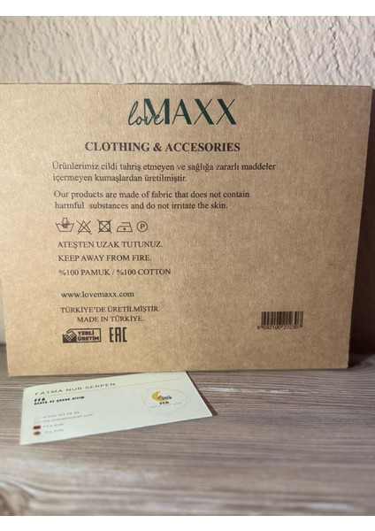 Organik Ağız Mendili 7'li–bebek Ağız Mendili-Bej Renkli –Organik modelleri