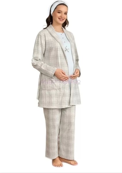 Bayan Lohusa Kışlık 'lü Pijama Takımı fiyatları