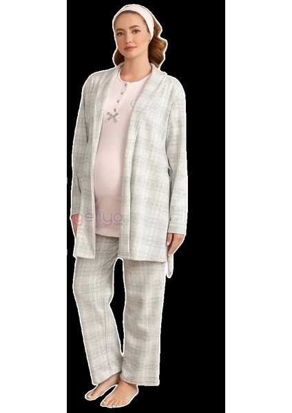 Bayan Lohusa Kışlık 'lü Pijama Takımı fiyatları