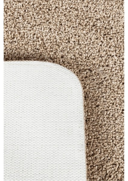 Kıvırcık shaggy banyo halısı seti, kaymaz taban, 2'li, 50x60 ve 60x100 ölçü