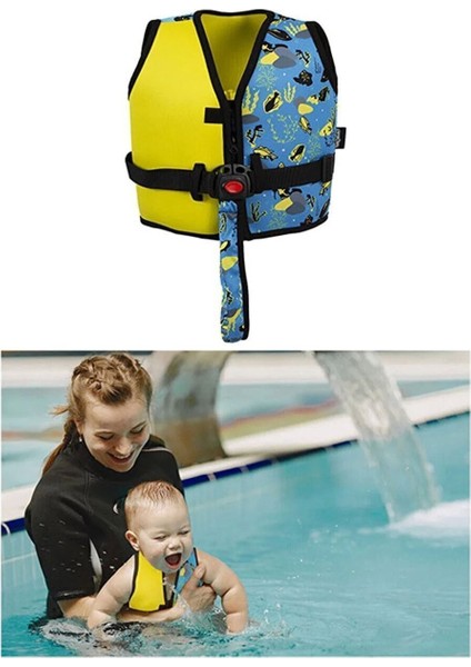 Çocuk Yüzme Yeleği 1-5 Yaş