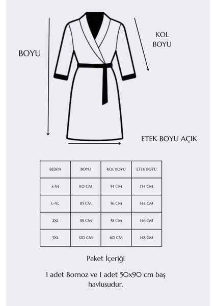 Yumuşak Şıklık Banyo Tek Kişilik Bornoz Takımı, %100 Pamuk, Mor, 2 Parça modelleri