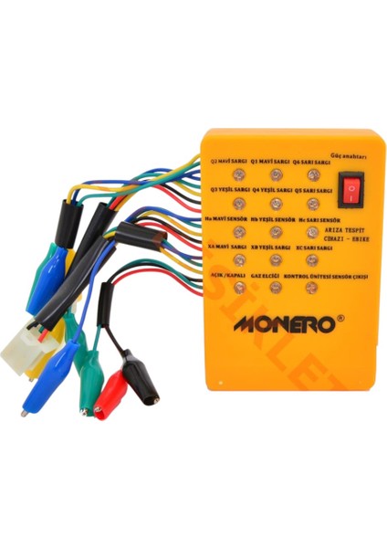 E-Bike Arıza Tespit Cihazı