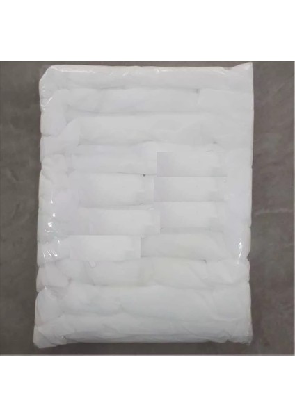 50 Adet Büyük Boy Geniş Tek Kullanımlık Lastikli Sedye Örtüsü 15 gr 100X230 Şezlong Örtüsü Kullan At