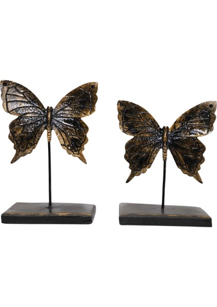 Ikili Kelebek Obje '' Doğadan Ilham Alan Tasarım '' fiyatları