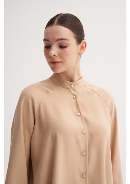 Reglan Kol Modal Gömlek
