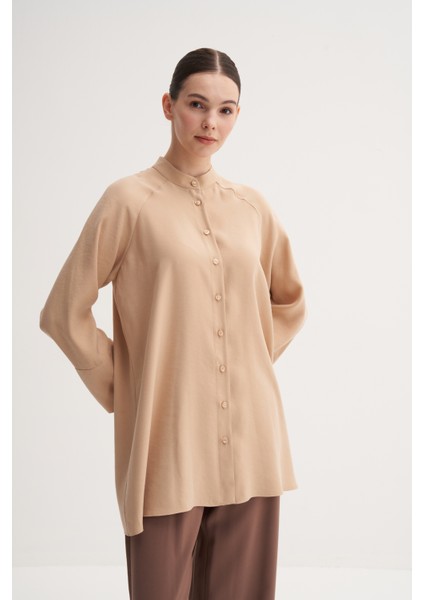 Reglan Kol Modal Gömlek