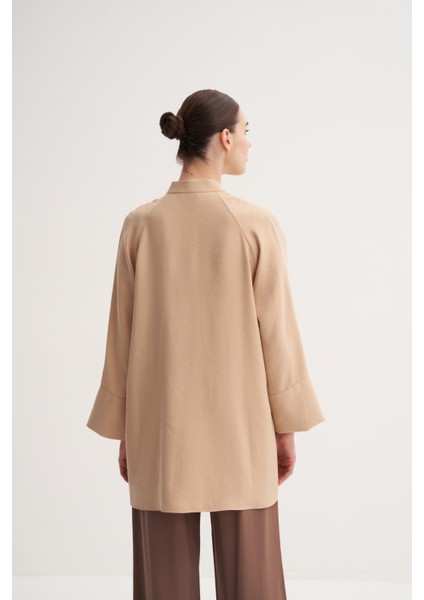 Reglan Kol Modal Gömlek
