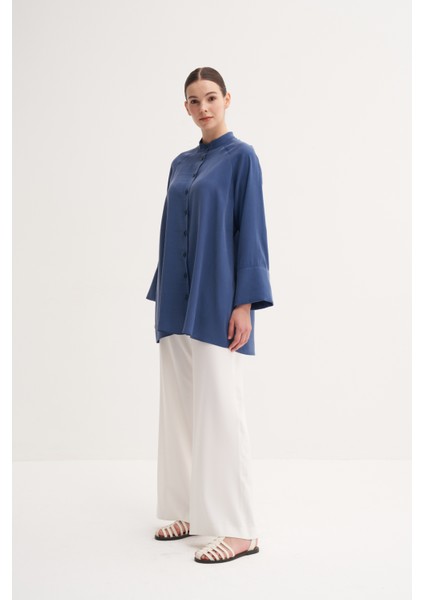 Reglan Kol Modal Gömlek