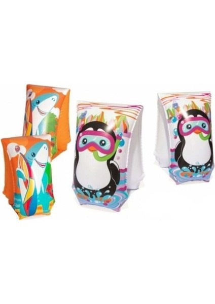 Desenli Renkli Kolluk, 30x15 cm, Şık ve Canlı Tasarım, Beyaz, 1+ Yaş