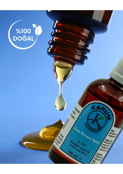 Aromaterapi %100 Doğal Uçucu Yağ Içerikli Kene Kovucu (Özel Formülasyon) 100 ml modelleri